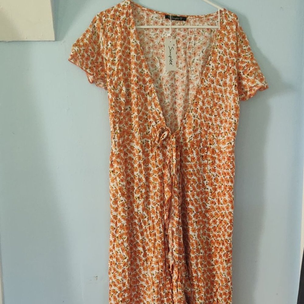 Floral Simplee Dress